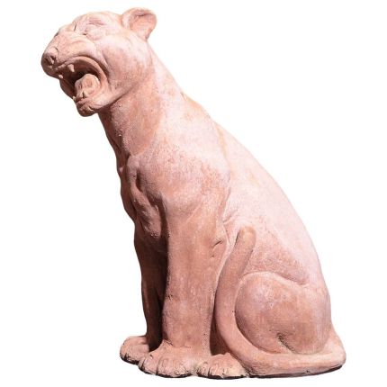 Terrakotta-Panther Bild 1