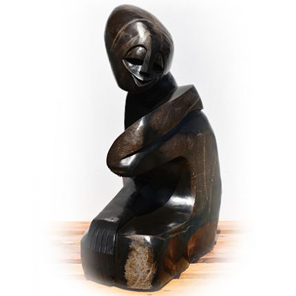 Skulptur Beauty Jaspis Afrika Zimbabwe 01