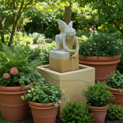 Sandsteinbrunnen Angelos (Stilbrunnen) / Bild 4