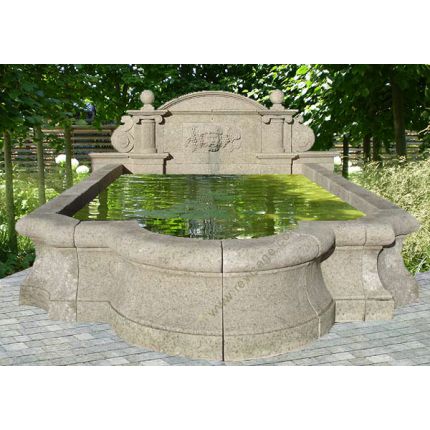 Französischer Antikbrunnen Lasalle