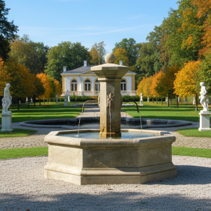 Antiker Dorfbrunnen St. Tropez