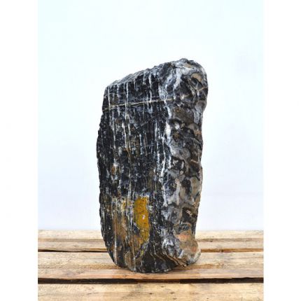 Black Angel Marmor Quellstein Natur Nr 3/H 73cm
