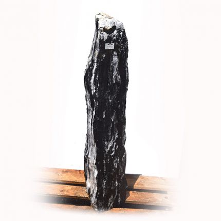 Black Angel Marmor Quellstein Natur Nr 152/H 122cm /Reserviert Siegel