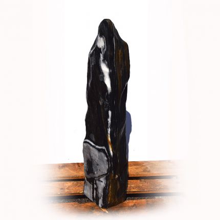 Black Angel Marmor Quellstein Poliert Nr 156P/H 106cm