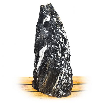 Black Angel Marmor Quellstein Natur Nr 165/H 85cm