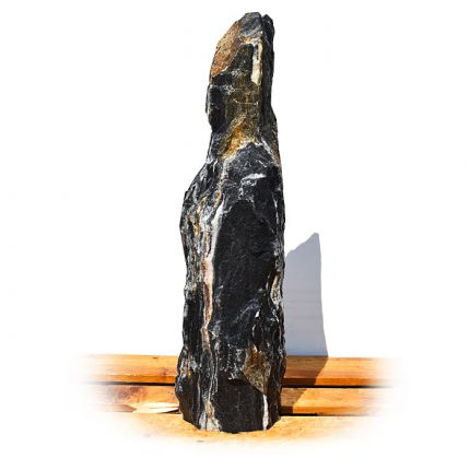 Black Angel Marmor Quellstein Natur Nr 177/H 91cm