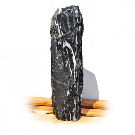 Black Angel Marmor Quellstein Natur Nr 178/H 81cm