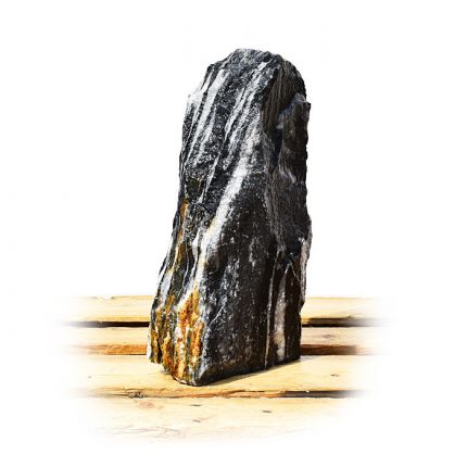 Black Angel Marmor Quellstein Natur Nr 194/H 45cm