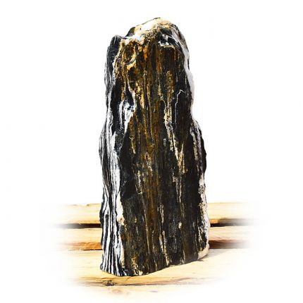 Black Angel Marmor Quellstein Natur Nr 197/H 45cm