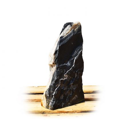 Black Angel Marmor Quellstein Natur Nr 200/H 45cm