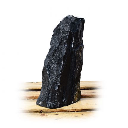 Black Angel Marmor Quellstein Natur Nr 201/H 45cm