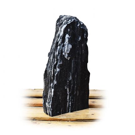 Black Angel Marmor Quellstein Natur Nr 202/H 44cm