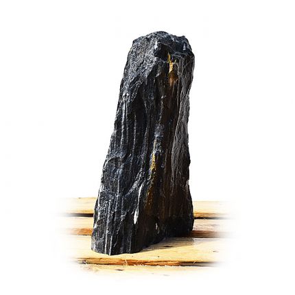 Black Angel Marmor Quellstein Natur Nr 208/H 45cm