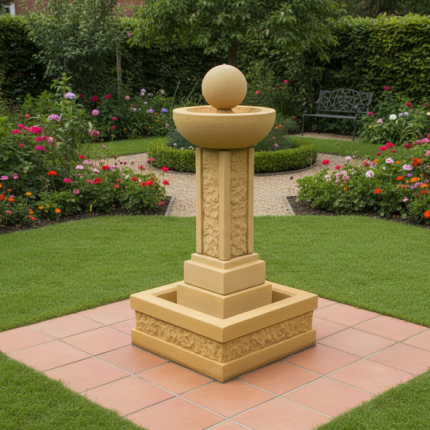 Sandsteinbrunnen Figaro (Stilbrunnen) / Bild 2