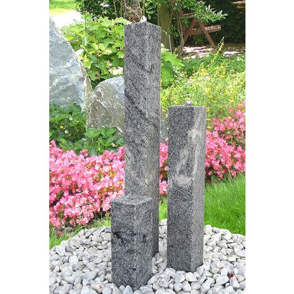 Gartenbrunnen 3 Säulen Viscount Q10