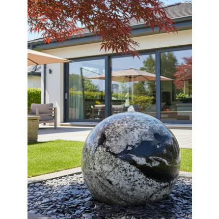 Solarbrunnen Quellkugel Matterhorn 30