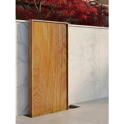 Garten Wasserwand Sandstein India