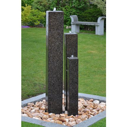 Granit Gartenbrunnen Evolution