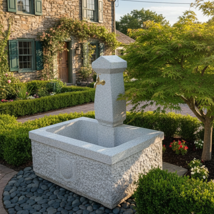 Granit Trogbrunnen Albacete 155