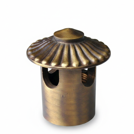 Abdeckhaube - Laubfang 5/4 Zoll