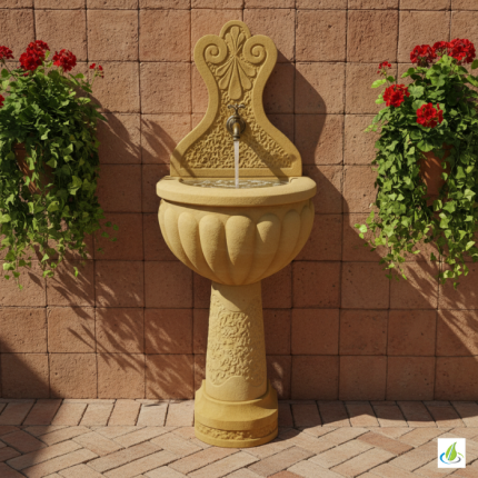 Sandsteinbrunnen Myrthos (Stilbrunnen) / Bild 3