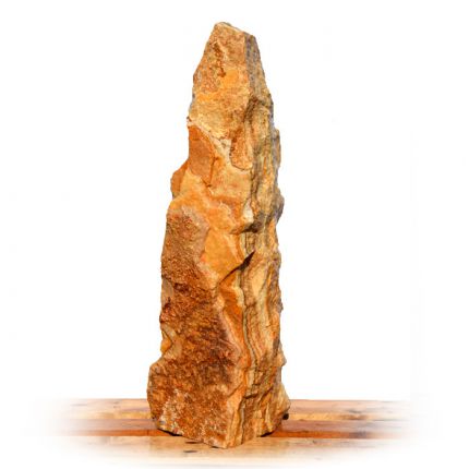 Onyx Marmor Natur Quellstein Nr 244/H104cm