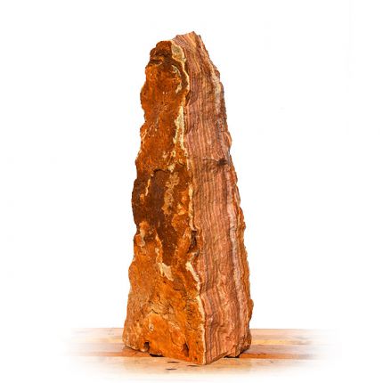 Onyx Marmor Natur Quellstein Nr 245/H105cm VERKAUFT