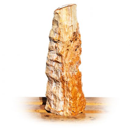 Onyx Marmor Natur Quellstein Nr 493/H72cm