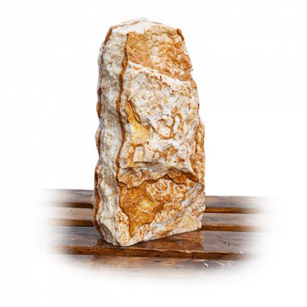 Onyx Marmor Natur Quellstein Nr 516/H 45cm