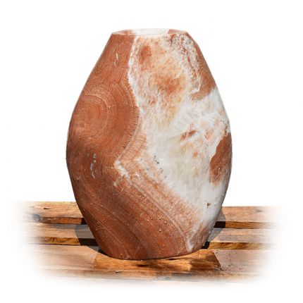 Onyx Marmor Skulptur Vase Nr 04