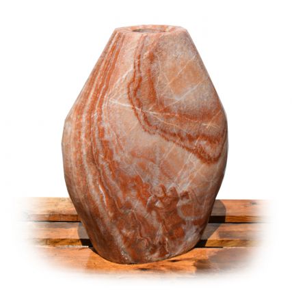 Onyx Marmor Skulptur Vase Nr 07