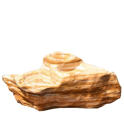 Onyx Marmor Pamukkale Nr 11 VERKAUFT