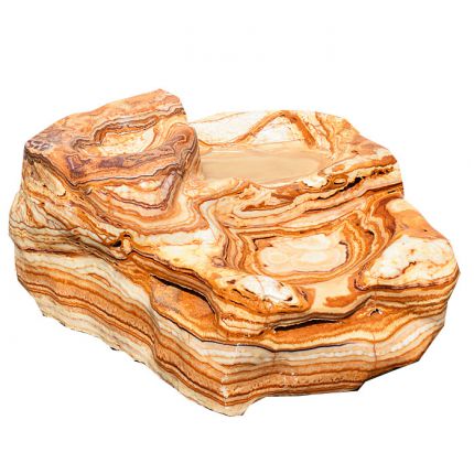 Onyx Marmor Pamukkale Nr 20 - Reserviert