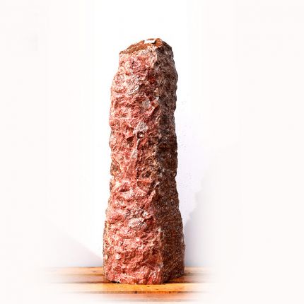 Flamingo Marmor Quellstein Natur Nr 21 - H111cm