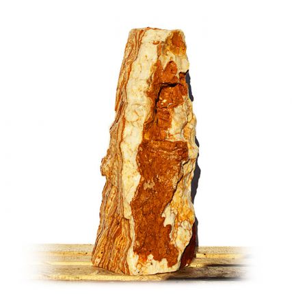 Onyx Marmor Natur Quellstein Nr 369/H66cm