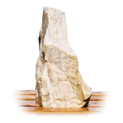 Sölker Marmor Quellstein Nr 456/H 63cm