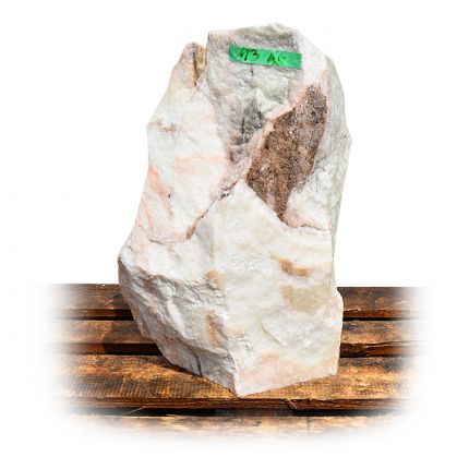 Sölker Marmor Quellstein Nr 415/H 65cm