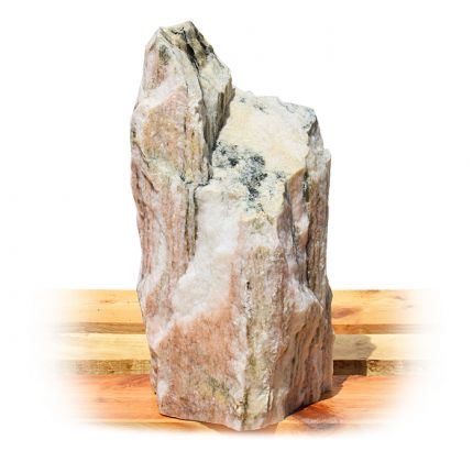 Sölker Marmor Quellstein Nr 424/H 40cm