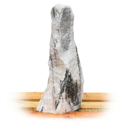 Sölker Marmor Quellstein Nr 432/H 58cm
