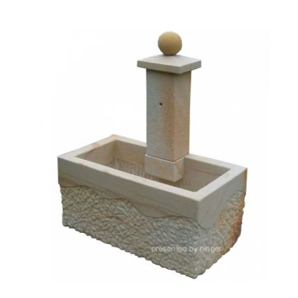 Sandsteinbrunnen Forma (Stilbrunnen) / Bild 3