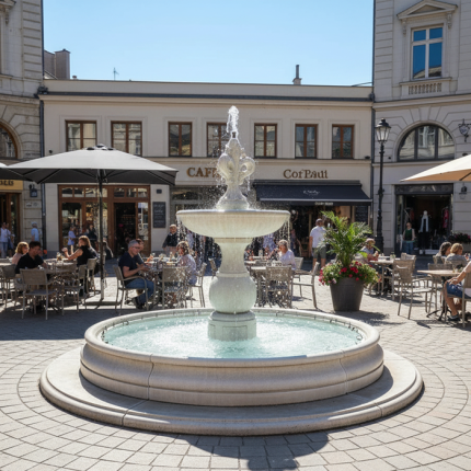 Springbrunnen Fontana Bari