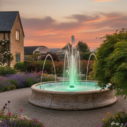 Springbrunnen Fontana Novara