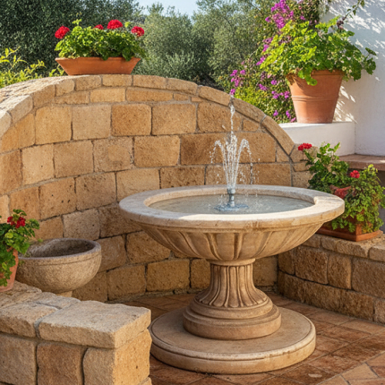 Springbrunnen Fontana Trentino