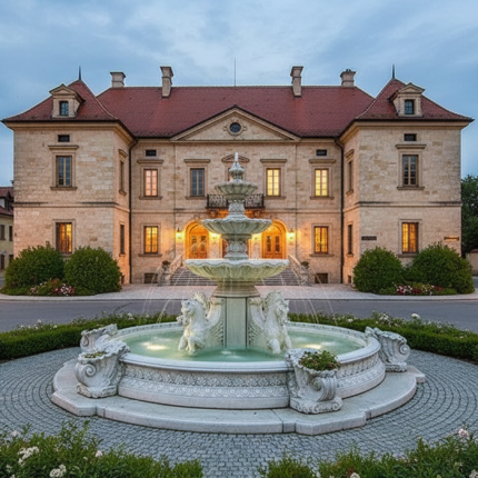 Springbrunnen Fontana Marsiglia