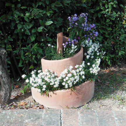 Terracotta Vase Ludovico