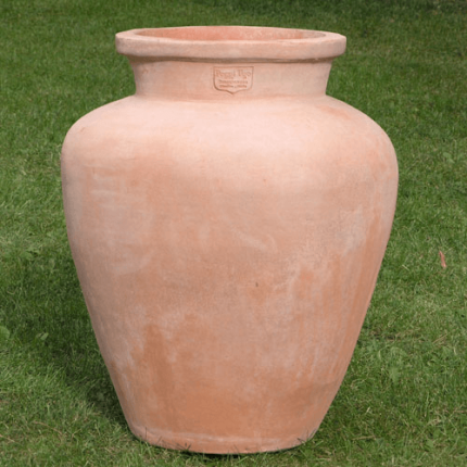 Terracotta Vase Mauro