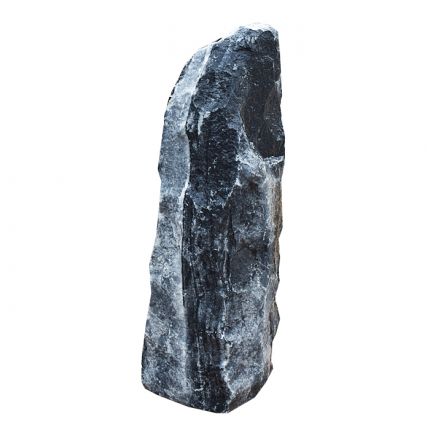 Tiger Black Marmor Quellstein Nr 117/H69cm