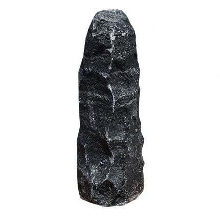 Tiger Black Marmor Quellstein Nr 119/H73cm