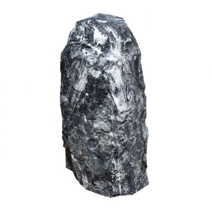 Tiger Black Marmor Quellstein Nr 120/H68cm