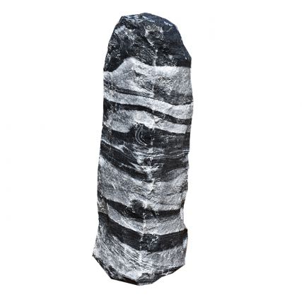 Tiger Black Marmor Quellstein Nr 121/H89cm